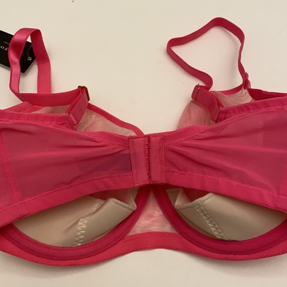 Natori Beige True Decadence Bra 30H - Picture 4 of 6